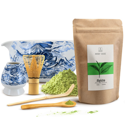Set per la preparazione del tè Matcha