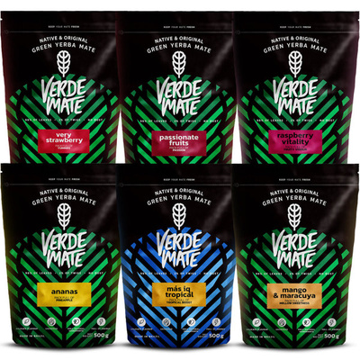 Yerba Mate set invernale 3x500g 1,5kg