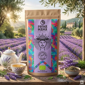 Guayusa Pachamama Lavanda 100 g (biologica)