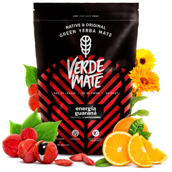 Set regalo di Yerba Verde Mate Energia 0,5kg 