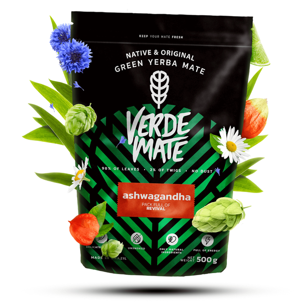 Set di Yerba Mate Verde Mate: Ashwagandha + Pumpkin Spice