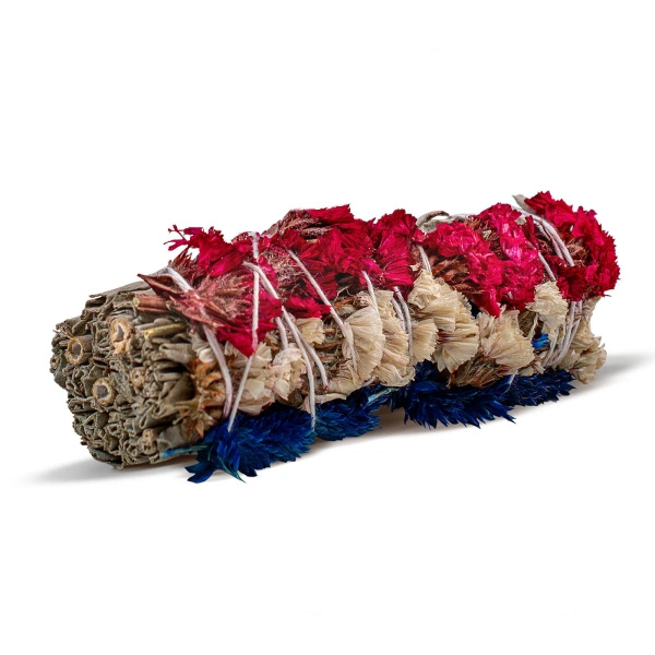 Set regalo esoterico: incenso naturale di salvia bianca + accessori