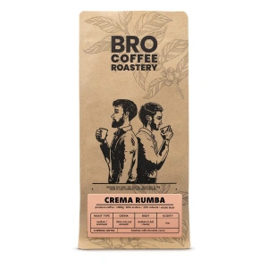 Bro Coffee Roastery – Caffè in grani interi Crema Rumba 1 kg