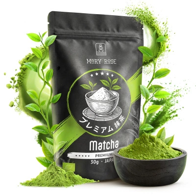 Mary Rose – Tè verde Matcha giapponese (BIO) Premium 30 g