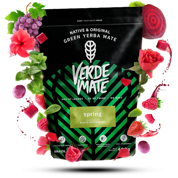 Set di Yerba Mate Verde Mate Green 3x400g