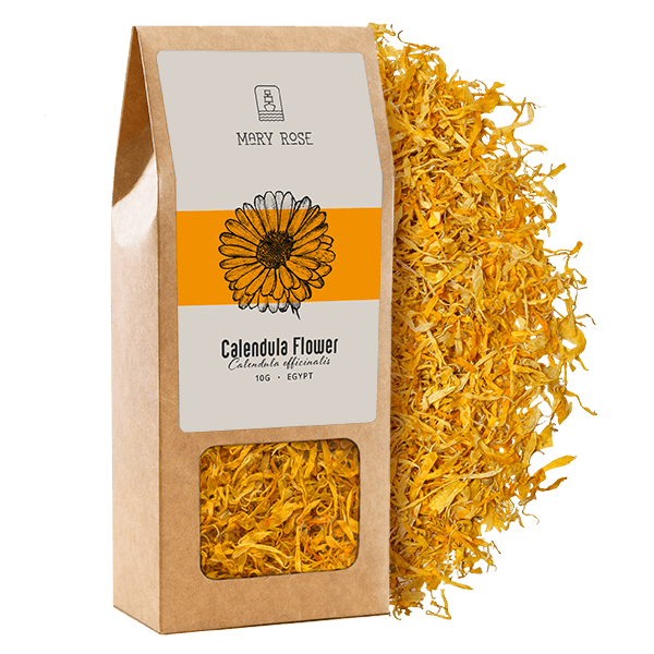 Mary Rose – Calendula 10 g – fiore di calendula (petali)