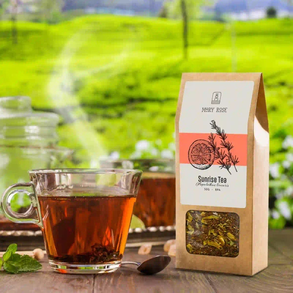 Mary Rose - Tè Rooibos Sunrise - 50g