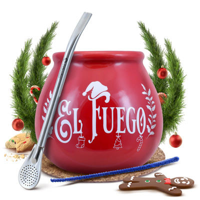 Set iniziale Yerba Mate Tazza + Bombilla