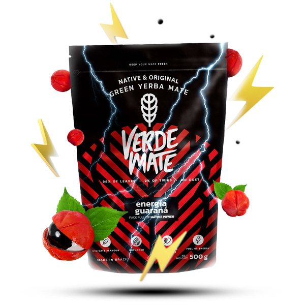 Set di Yerba Mate: Verde Mate + Yaguar