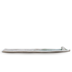 Bruciatore d'incenso "Flora" (piatto) – serie Crater