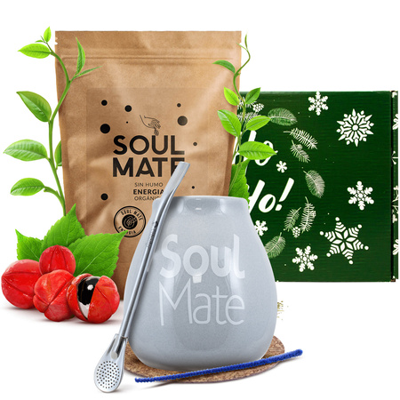 Set regalo di Yerba Mate Soul Mate Energia 0,5kg 