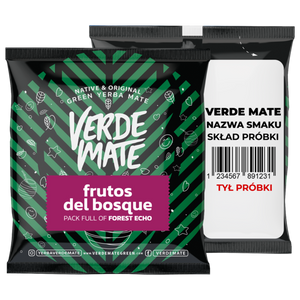 Verde Mate Green Frutos del Bosque 50 g