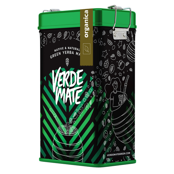 Yerbera – Scatola di latta + Verde Mate Green Organica 0,5 kg