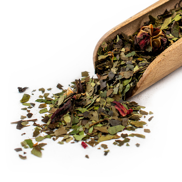 Set di Guayusa Pachamama Citrus 100g + Tazza di mate + Bombilla