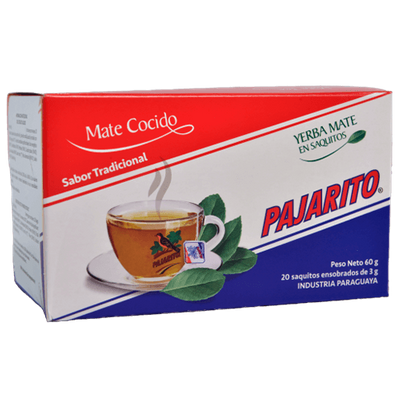 Pajarito tradizionale in bustine 20x3g