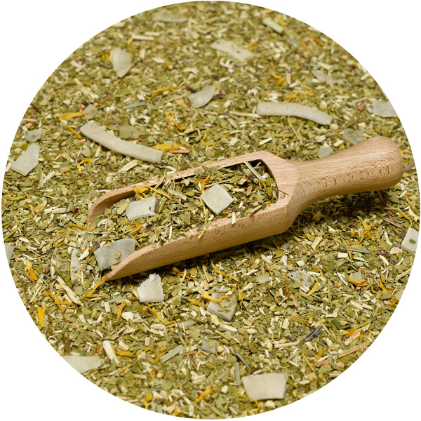 Set Yerba Mate Guarana BIG Calabash Bombilla