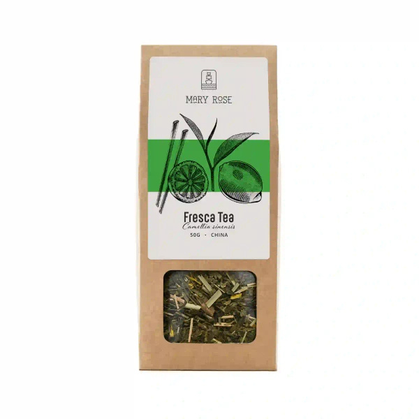 Mary Rose - Tè verde Fresca - 50g