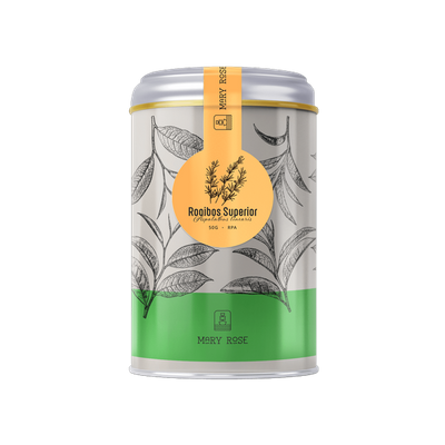 Mary Rose - Rooibos Superiore tè in lattina - 50 g