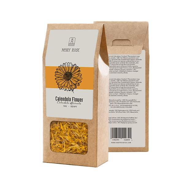 Mary Rose – Calendula 10 g – fiore di calendula (petali)