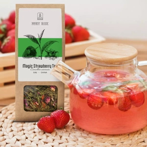 Mary Rose - Tè magico alla fragola - 50g