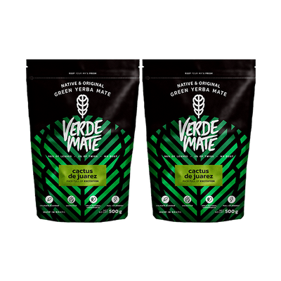 Yerba Verde Mate Cactus Verde 1kg 1000g