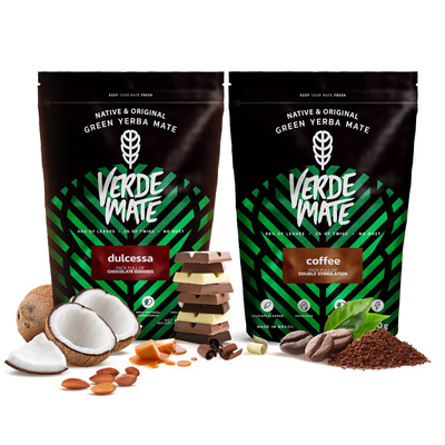Yerba Verde Mate Coffee caffè Dulcessa cioccolato