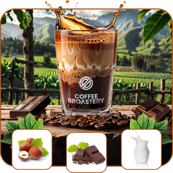 Set regalo Bro Coffee Roastery: caffè Brazil Mogiana + caramelle al latte al gusto di caffè + tazza