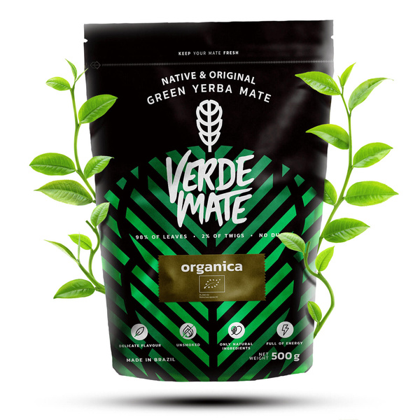 Set: Yerba Mate + Guayusa Pachamama 2x500g