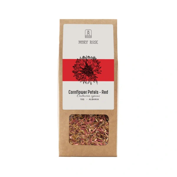 Mary Rose - Petali di fiordaliso (rosso) 10g