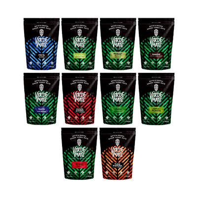 Yerba Verde Mate Verde 10x 0,5 kg set il migliore