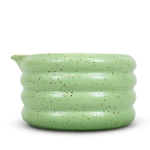 Matchawan – Ciotola Matcha in ceramica con beccuccio – Midori