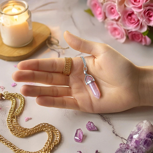 Cofanetto regalo esoterico per aromaterapia: oli essenziali + salvia bianca + accessori