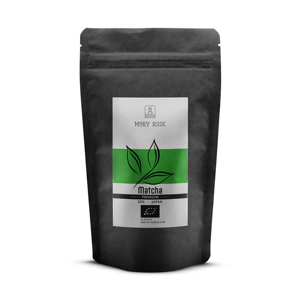 Set PREMIUM per preparare il tè matcha: matcha BIO giapponese 30g + accessori