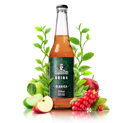 Guarani Drink – Infuso freddo di Yerba Mate – Clasica 330 ml