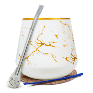 Set accessori per yerba mate: Calebassa + Bombilla