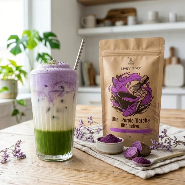 Mary Rose – Purple Matcha Alternative – Ube (in polvere) 50 g