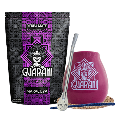 Set Yerba Mate Maracuya