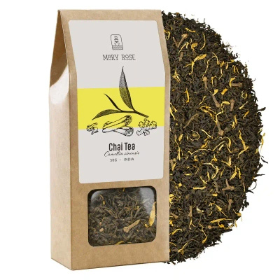 Mary Rose - Tè Chai - 50 g
