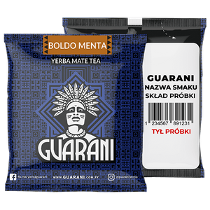 Set di Yerba Mate Guarani 500g 10x50g Yerbomos