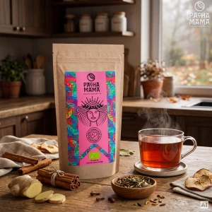 Guayusa Pachamama Heartwarming 250 g (biologica)
