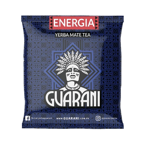 Set di Yerba Mate: El Fuego 1kg + campione Guarani Energia 50g