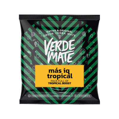 Verde Mate Green Más IQ Tropical 50 g
