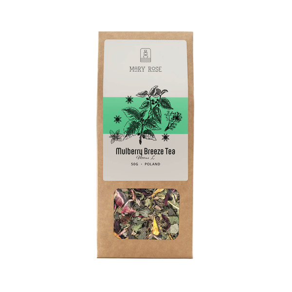 Mary Rose – Tè Mulberry Breeze – 50 g