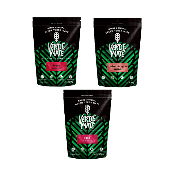 Yerba Mate 1,5KG MIGLIORI SPECIE 1500g per INIZIO