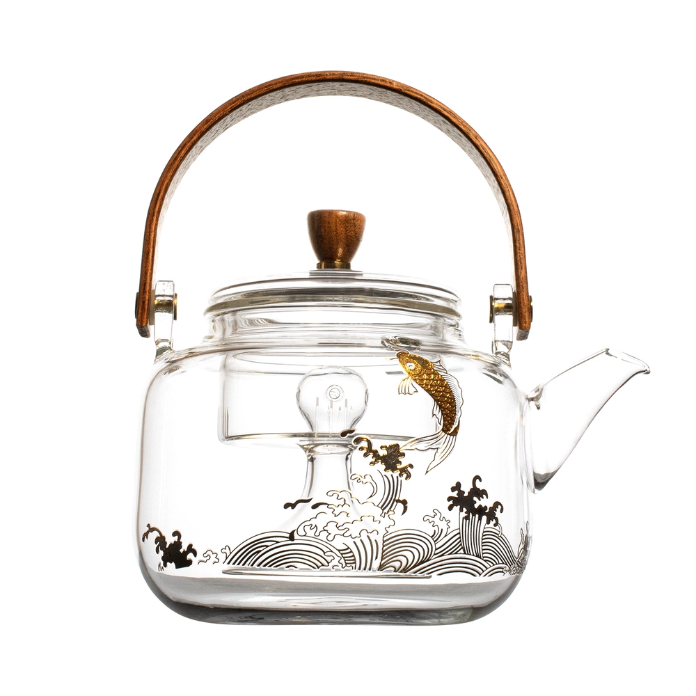 Teiera in vetro con infusore Pescado 500 ml, Caffè \ Accessori per il  caffè Accessori \ Accessori per Caffè Accessori \ Accessori per Tè Tè \  Accessori per Tè All products