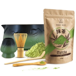 Set per la preparazione del tè Matcha