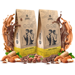 Set di Bro Coffee Roastery Brazil Cerrado 2x1kg (2kg)