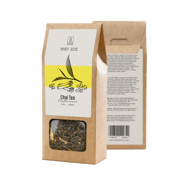 Mary Rose - Tè Chai - 50 g
