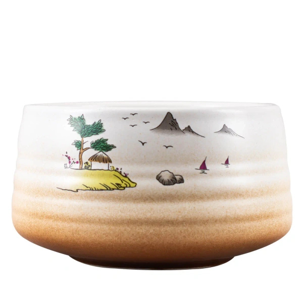 Set per preparare la Yellow Matcha