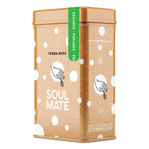 Yerbera – Scatola di latta + Soul Mate Orgánica Guayusa 0,5 kg